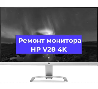 Замена матрицы на мониторе HP V28 4K в Санкт-Петербурге